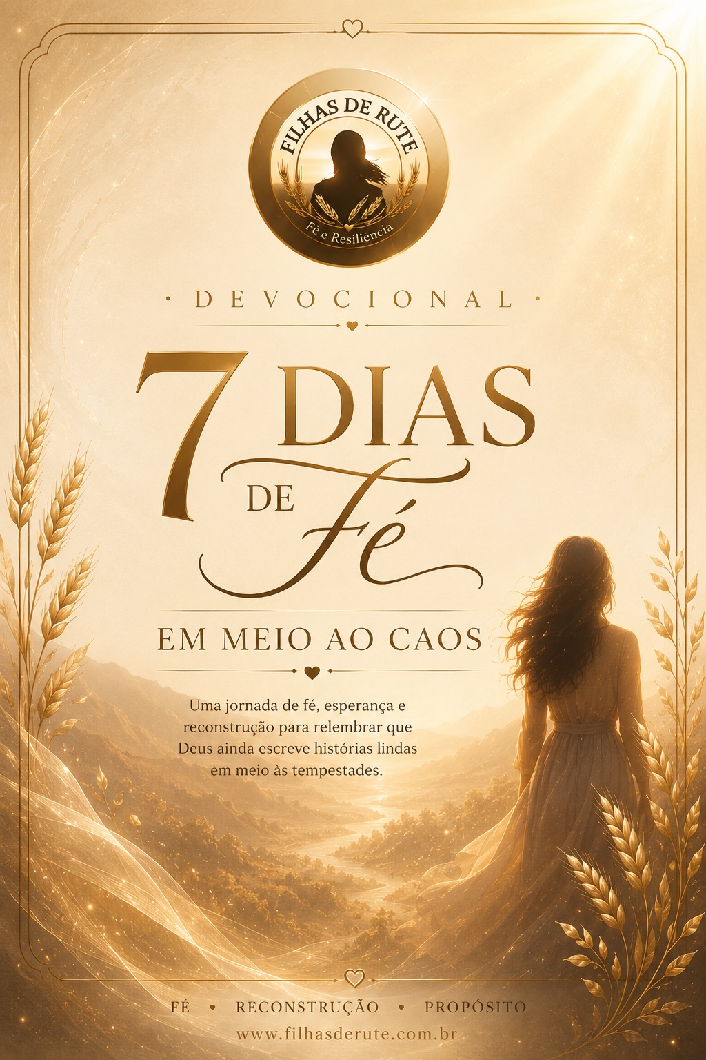 7 Dias de Fé em Meio ao Caos